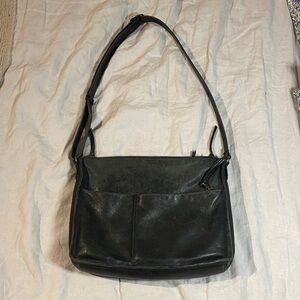 Derek Alexander leather crossbody bag